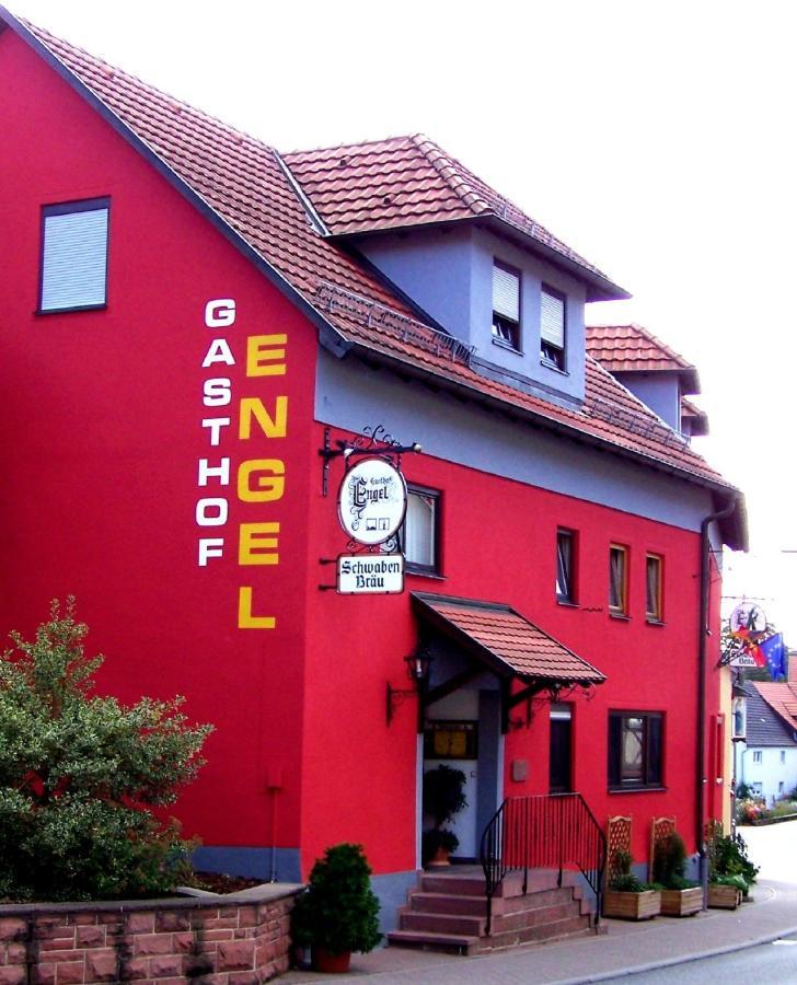 Gasthof Engel Steinbach Kulsheim Eksteriør bilde